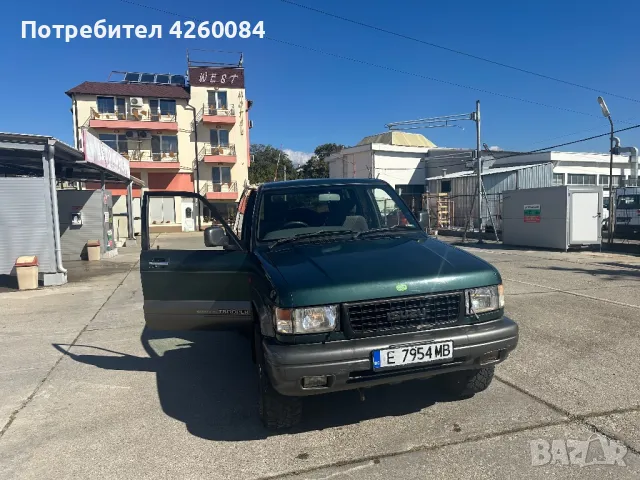 Isuzu Trooper , снимка 3 - Автомобили и джипове - 47500902