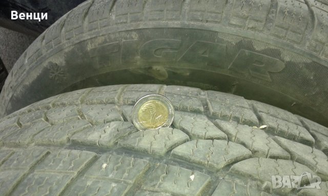 Зимни гуми на два сезона 35 лв., снимка 4 - Гуми и джанти - 30689061