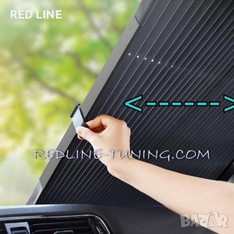 Слънцезащитна щора с вакуум 80см. х 160см., снимка 2 - Аксесоари и консумативи - 37663963