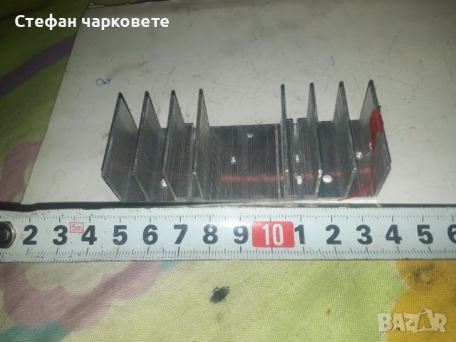 Алуминиев радиатор, снимка 1 - Други - 42883825
