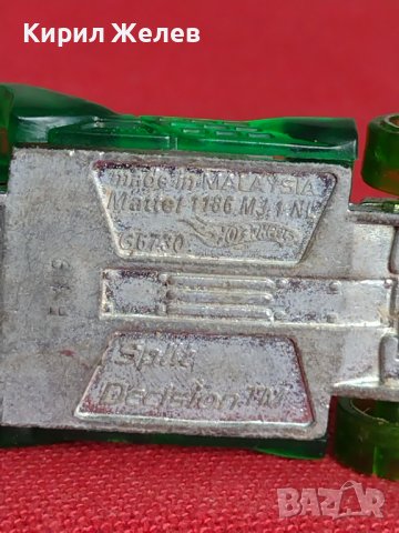 Метална количка SPID DECISION MADE IN MALAYSIA за КОЛЕКЦИЯ 13995, снимка 8 - Колекции - 40679474