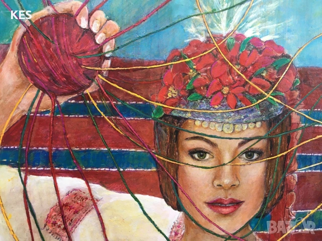 Шопски черги, снимка 2 - Картини - 53934973