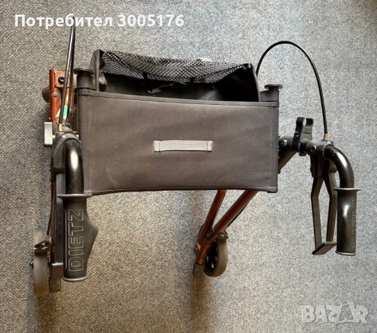 Ролатор / проходилка за възрастни и трудноподвижни хора, снимка 3 - Инвалидни колички - 53901257