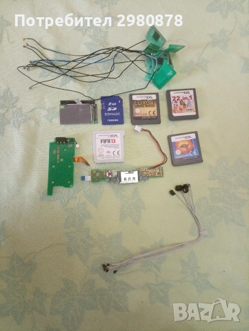 Части за Nintendo ds lite, 3ds, 3ds xl , снимка 9 - Nintendo конзоли - 54020642