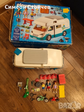 Играчка кемпер Playmobil 70088