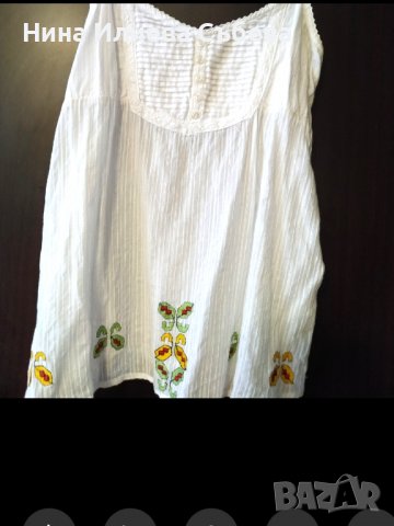 Престилки ,блузи ,ризи , туники за носия  с бродерия българска традиционна шевица, снимка 3 - Други - 37139681