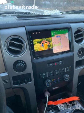 FORD F150 P415 RAPTOR 2008-2014 - 9'' АНДРОИД НАВИГАЦИЯ, снимка 5 - Навигация за кола - 34909790