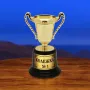 5583 Статуетка купа Колежка №1, снимка 3