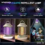 Унищожител на Мухи и Комари с USB Зареждане 1200mAh, снимка 2