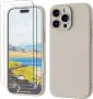 GOODVISH силиконов кейс за iPhone 16 Pro Max + 2 протектора, снимка 1