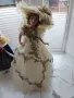  Stewart Ross Vanity fair porcelain doll collection h>65 cm, снимка 2