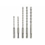 Комплект свредла за бетон PARKSIDE® PERFORMANCE SDS Hammer Grill Bit Set / 5 броя, снимка 2