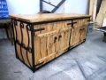 Мебели от дърво и желязо, снимка 11