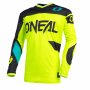 МОТОКРОС ДЖЪРСИ O'NEAL RACEWEAR NEON YELLOW/BLACK 2021, снимка 1 - Аксесоари и консумативи - 35463671