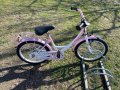 Детско розово колело 18 цола, снимка 6
