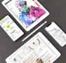 Стилус KECOW Touch Pen, универсален стилус с накрайник, снимка 6