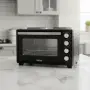 Готварска печка Voltz с фурна и 2 котлона 3200W, компактна електрическа печка за кухня, снимка 3