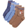 Детски чорапи 5 чифта EU 23-26(SKU:14740
