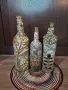 Ръчно изработени бутилки, снимка 10