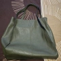 голяма чанта цвят kaki 2 в 1, снимка 2