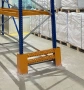 Протектор за индустриален стелаж, предпазители за склад, L=1200mm и L=2500mm, нови, снимка 1