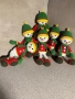Коледна играчка плетен снежен човек, снимка 4