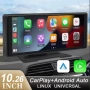 Мултимедия навигация CarPlay / Android Auto H105V 10.26", снимка 2