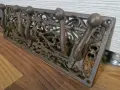 Старинна чугунена закачалка , снимка 2