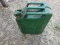 20L МЕТАЛНА СТАРА ТУБА ОТ СОЦА 2309261736L2, снимка 2