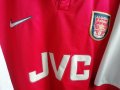 Arsenal Nike JVC Vintage 1998/1999 оригинална футболна тениска фланелка Арсенал XXL ретро винтидж , снимка 3