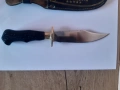 Нож SOLINGEN Germany с кания от естествена кожа, снимка 8