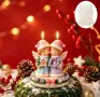 Молд коледни ангели, снимка 7