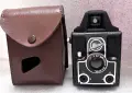 Стар, ретро Немски Фотоапарат Altissa Box 1951 год., снимка 2