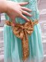 Малка сладка рокличка за принцеса, снимка 1 - Бебешки рокли - 31540918