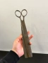 Голяма кована абаджийска ножица. №8092, снимка 5