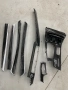 BMW F10 интериорни лайсни комплект trim set Finewood ANTHRAZIT, снимка 1