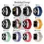 Плетена каишка Braided loop за Apple Watch ULTRA/SE2/SE/10/9/8/7/6/5, снимка 2