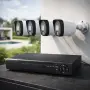 Професионален комплект за сигурност с 4 камери IP67 YL-806B, снимка 1