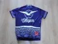 вело джърси pdx retro paris roubaix тениска екип шосейно колоездене мъжко оригинал XL, снимка 2