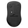 Безжична оптична мишка RAPOO 1680, Тиха, 2.4Ghz, Черна, снимка 3