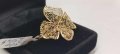 Нов Златен пръстен-2,50гр/14кр, снимка 3