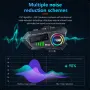 Комплект 2 бр. интеркоми за каска Bluetooth 6.0, сдвояване помежду им, CVC + DSP шумопотискане, LED , снимка 6