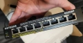 8 портов гигабитов POE суич NETGEAR GS308P, снимка 4