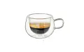 Чаши за еспресо с дръжка Luigi Ferrero - Caffeina FR-8016, 95 мл, 2 броя, снимка 3