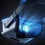 DESTEK V5 VR слушалки за телефон, 110°FOV HD антисини лещи за защита на очите, снимка 2