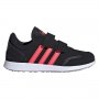 НАМАЛЕНИ!!!Детски спортни обувки ADIDAS Switch Черно/Розово, снимка 1