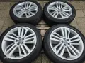 Лети джанти 20ки 5х112 Audi + зимни гуми 255/45/20 Continental, снимка 2