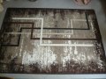 Мокетени килими и пътеки модел 109 кафяв, снимка 6