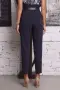 Панталон “Navy Tailored Fit” – тъмносин елегантен панталон арт.8026, снимка 3