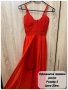 Официална червена рокля, снимка 1 - Рокли - 39545272